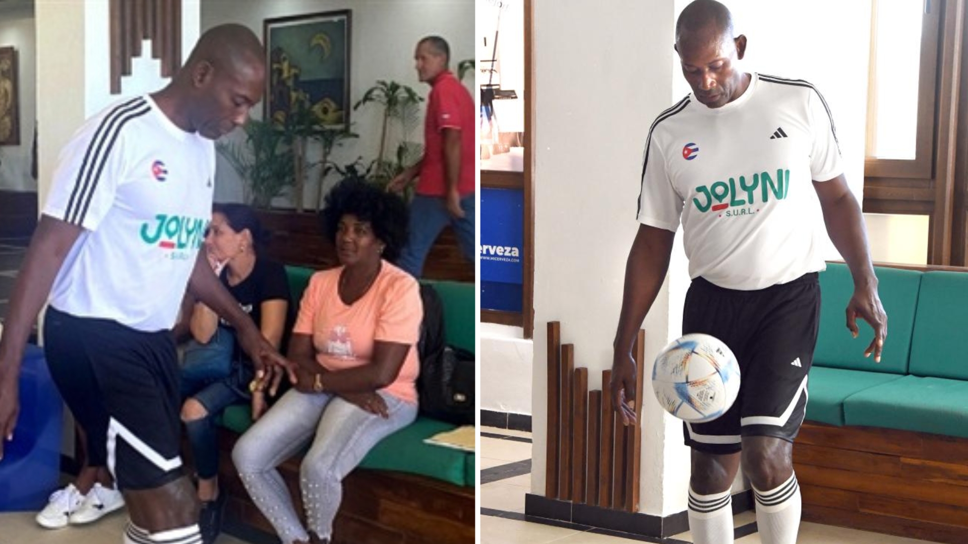 Cubano Erick Hernández pulveriza récord Guinness de toques seguidos