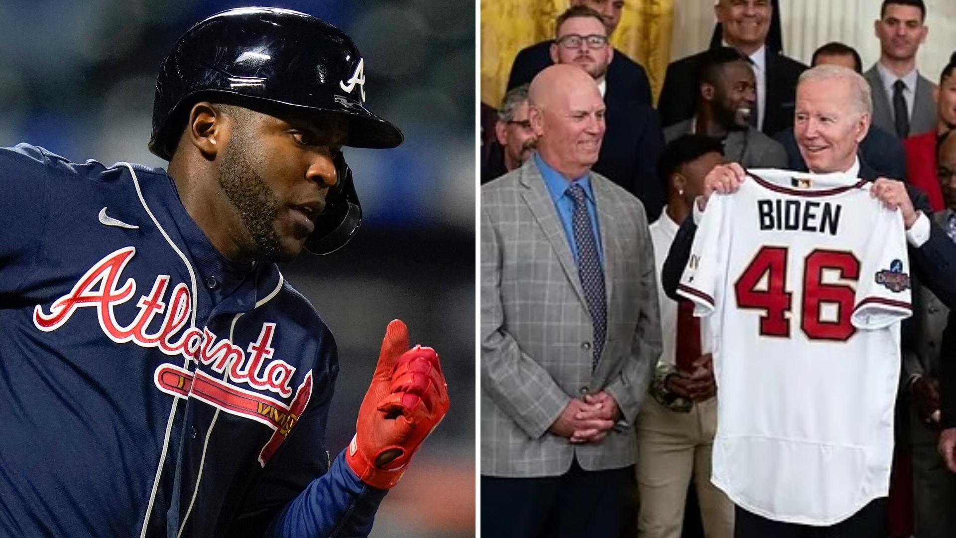 Cubano Guillermo Heredia figuró entre peloteros de MLB recibidos por Biden