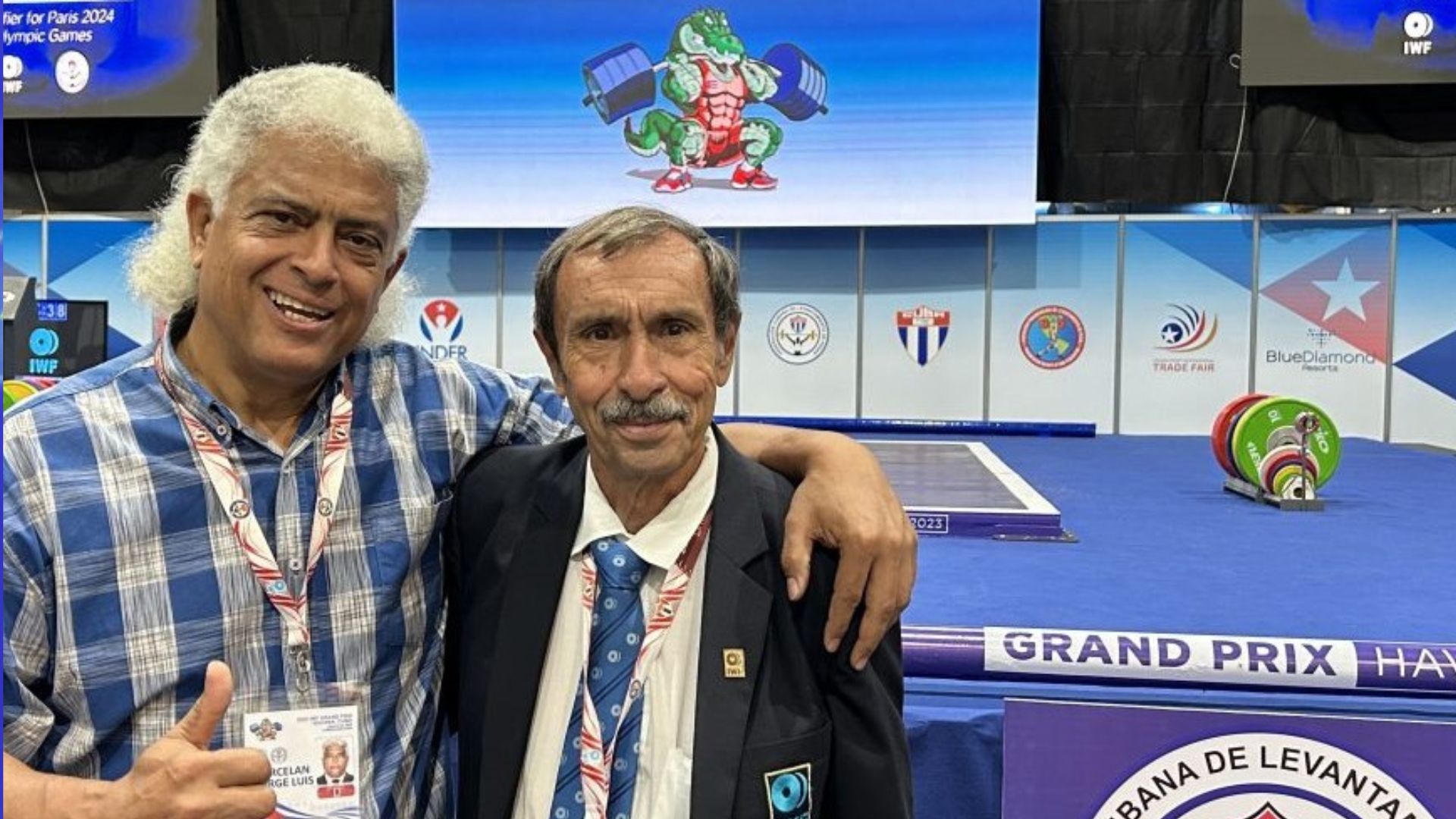 Cubano Jorge Luis Barcelán será exaltado al Salón de la Fama del Levantamiento de Pesas Panamericano 