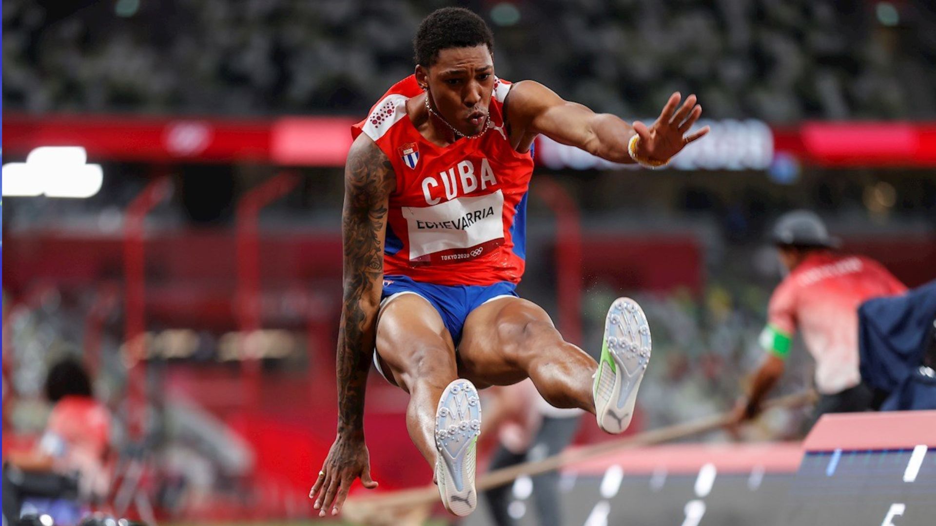 Cubano Juan Miguel Echevarría regresa a la competición tras más de tres años de ausencia