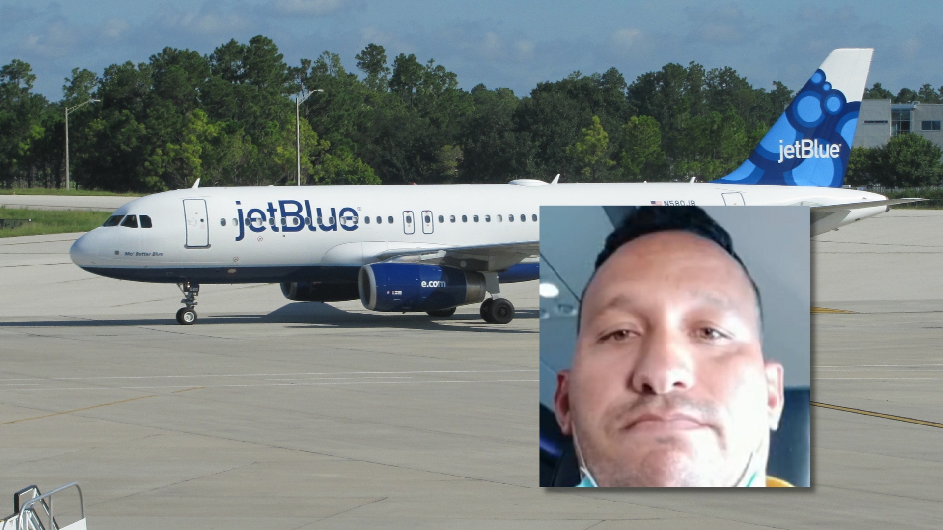 Cubano llegó a Miami escondido en avión de JetBlue: ahora enfrenta deportación