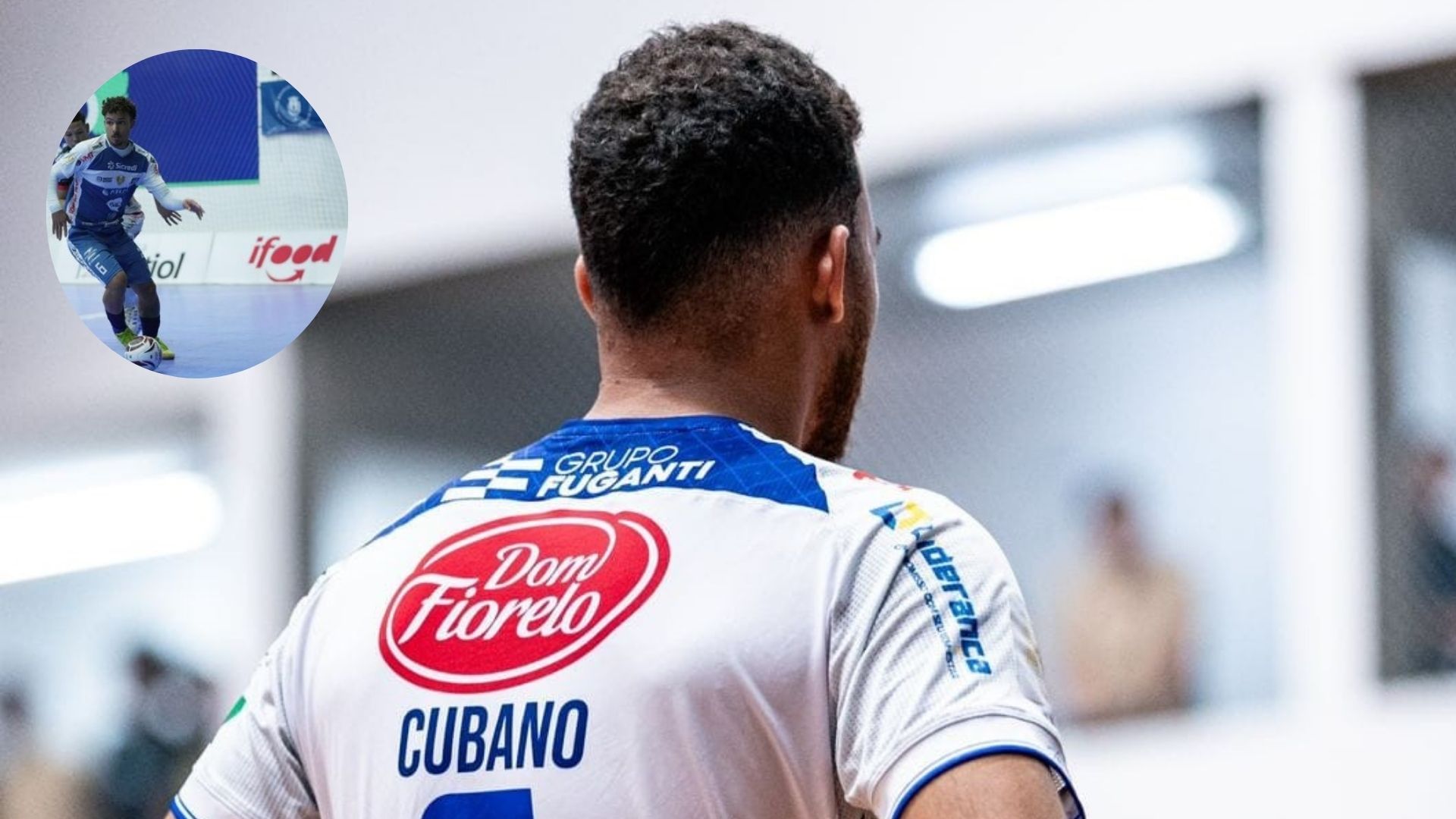 “Cubano”: llegó con 9 años a Brasil y ahora brilla en el futsal 