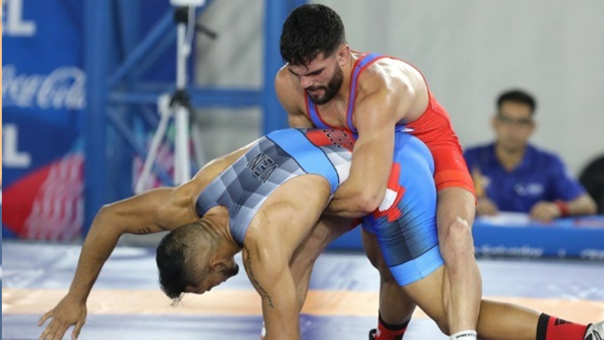 Cubano Luis Orta es elegido el mejor luchador grecorromano del mundo