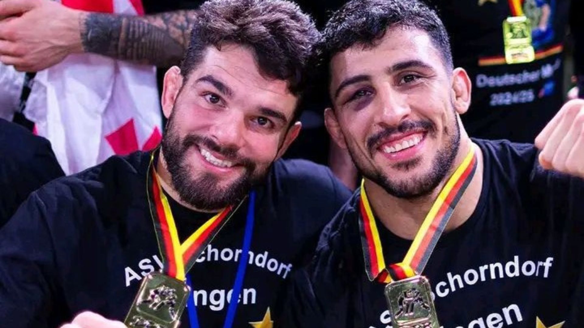 Cubano Luis Orta se corona campeón de la Bundesliga de lucha