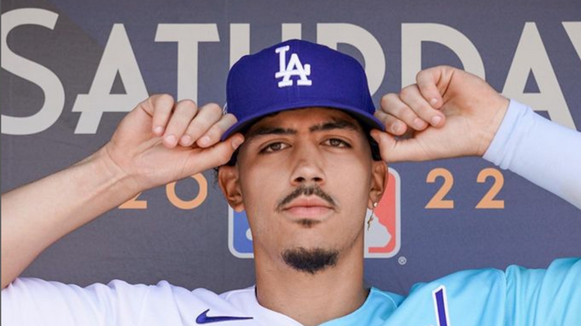 Cubano Miguel Vargas destroza récord con Dodgers en primeros juegos de MLB