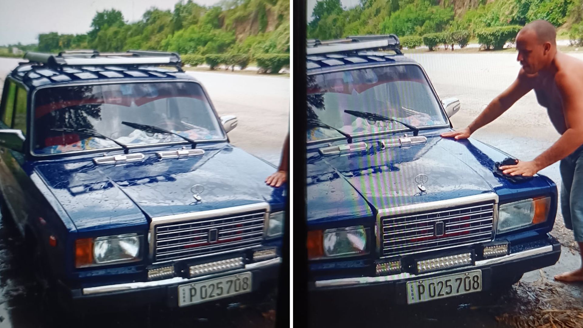 Cubano ofrece recompensa de $300 mil CUP por información sobre robo de su auto