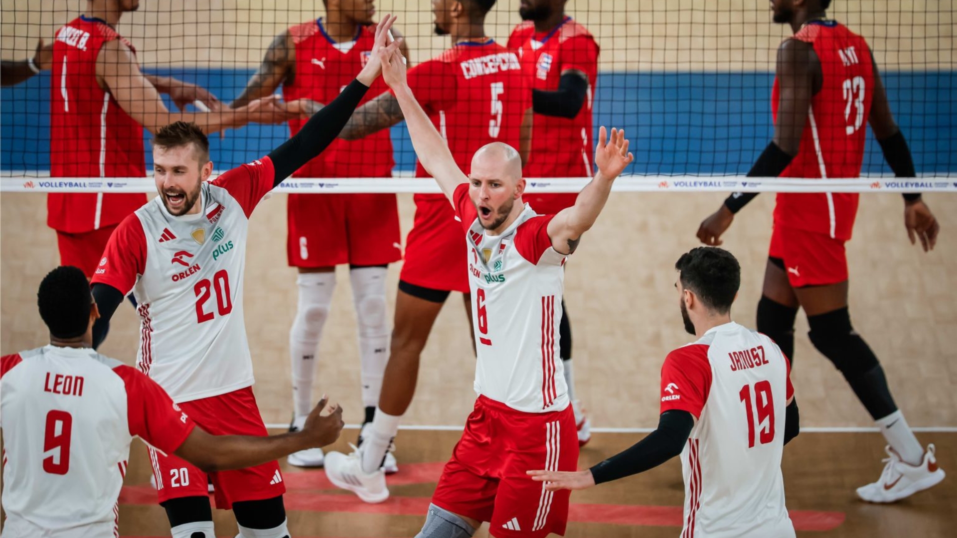 Cubano-polaco Wilfredo León hunde el sueño olímpico del voleibol de Cuba