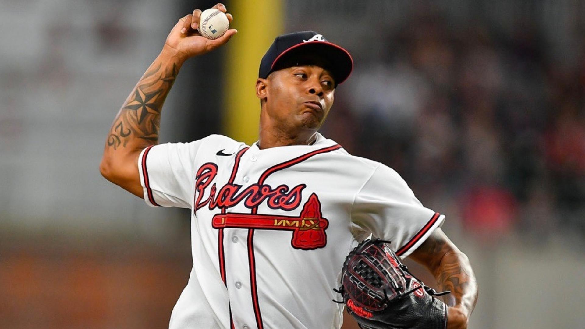 Cubano Raisel Iglesias con protagonismo en victoria de Atlanta