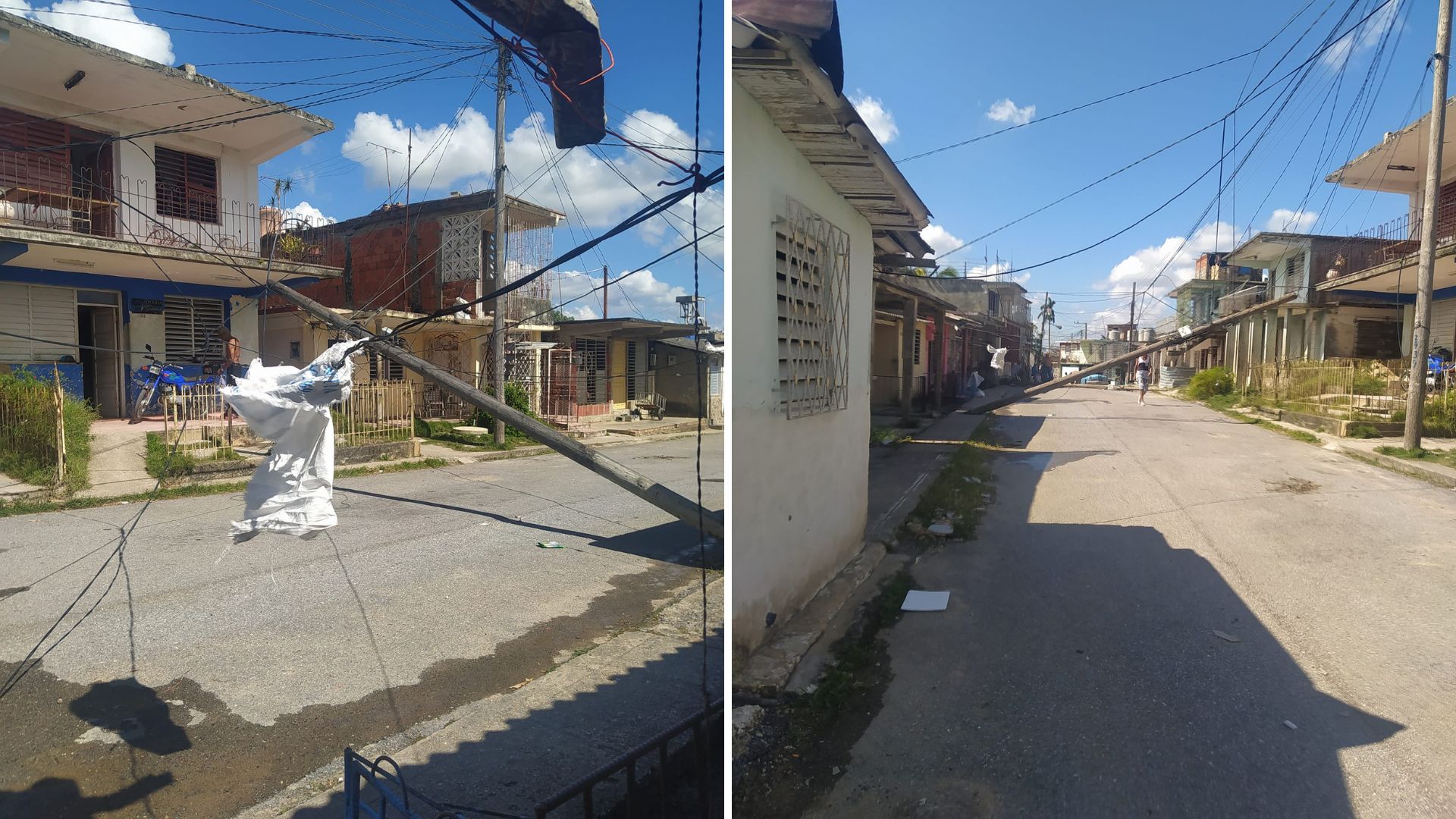 Cubano reclama mayor prontitud a gobierno de Pinar del Río en limpieza de calles tras Ian