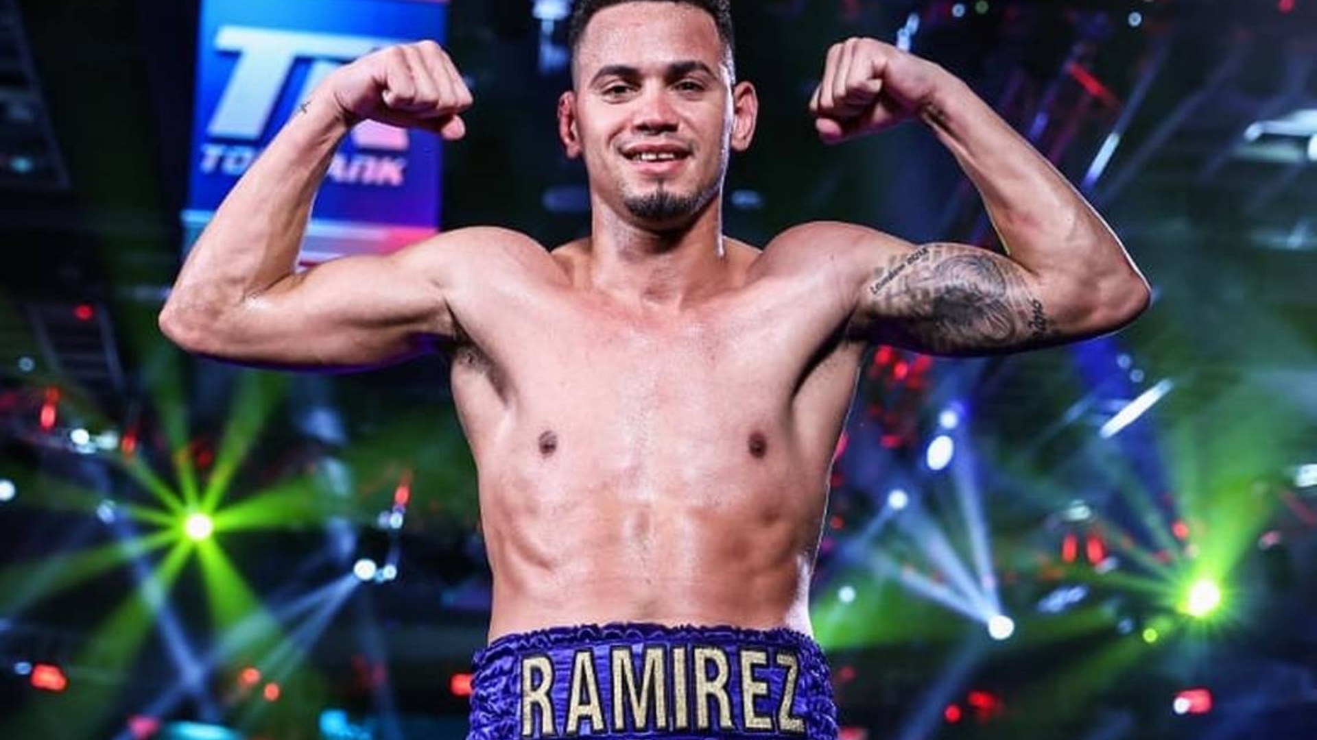 Cubano Robeisy “el Tren” Ramírez va por su primer cinturón mundial
