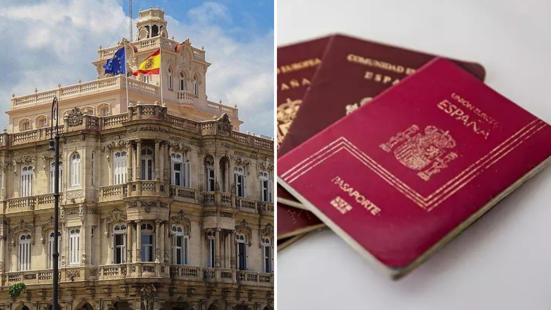 Cubano se hace ciudadano español en solo 10 días por “ley de nietos”
