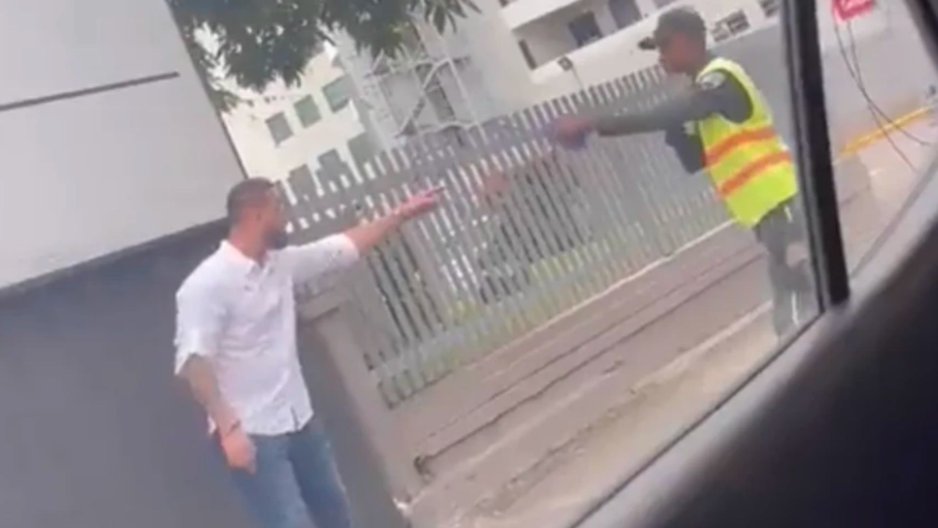 Cubano será procesado por abofetear a agente dominicano