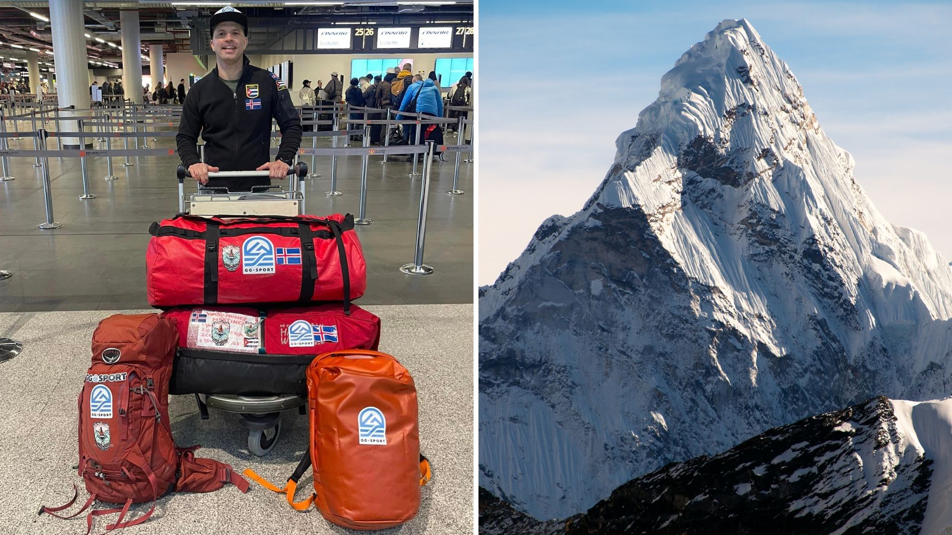 Cubano Yandy Núñez busca alcanzar la cima del Monte Everest en 2023
