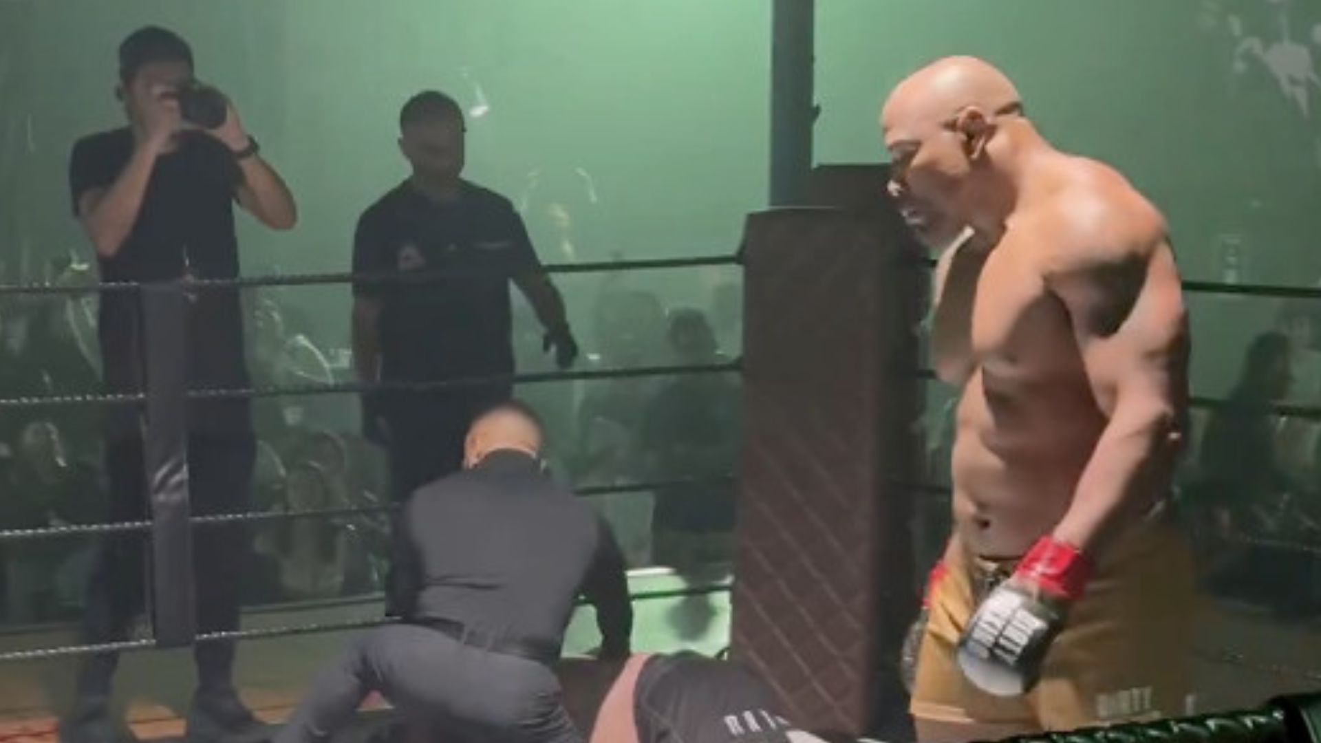 Cubano Yoel Romero noquea en su debut en Dirty Boxing 
