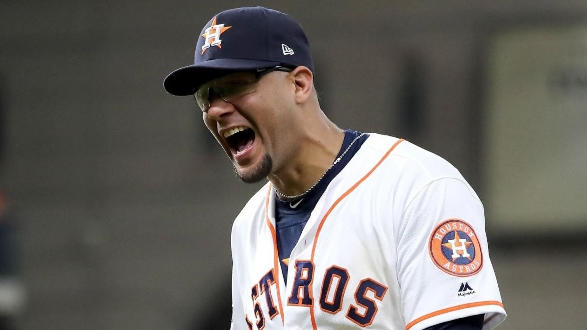 Cubano Yuli Gurriel vuelve a brillar en segunda victoria de Astros ante Yankees