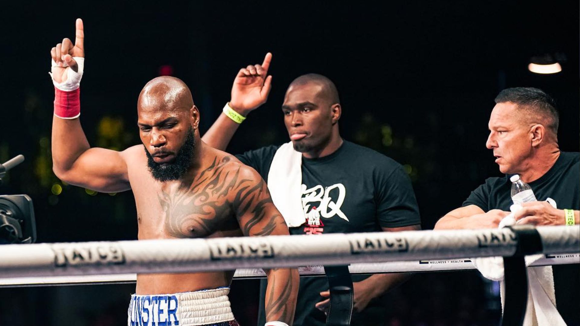 Cubano Yuniesky González impacta en su debut en Bare Knuckle Fighting Championship