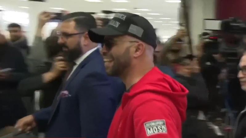 Cubanoamericano Enrique Tarrío exlíder de los Proud Boys llega a Miami