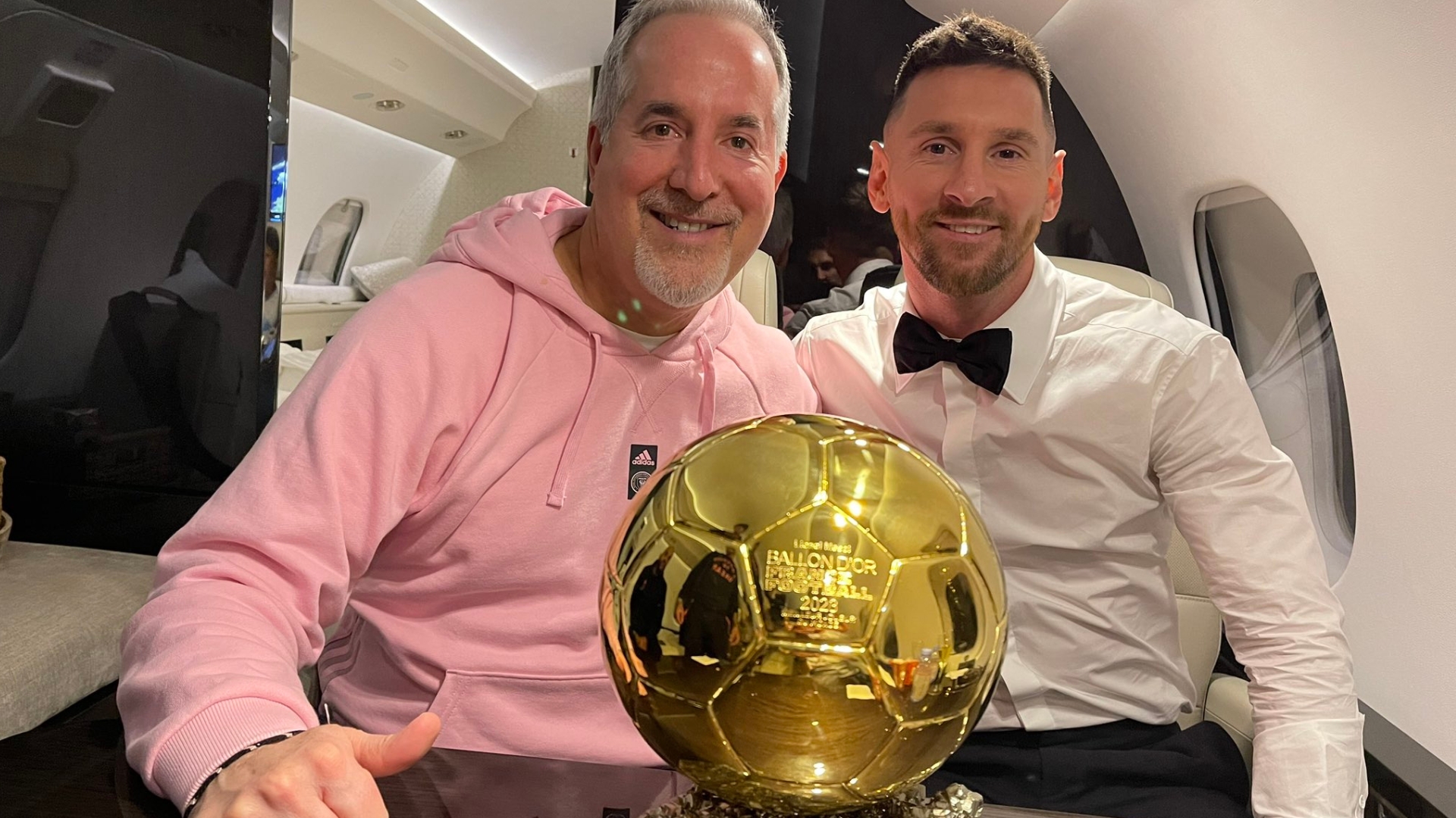 Cubanoamericano Jorge Mas sobre Balón de Oro a Messi: “Eres un ejemplo para todos”