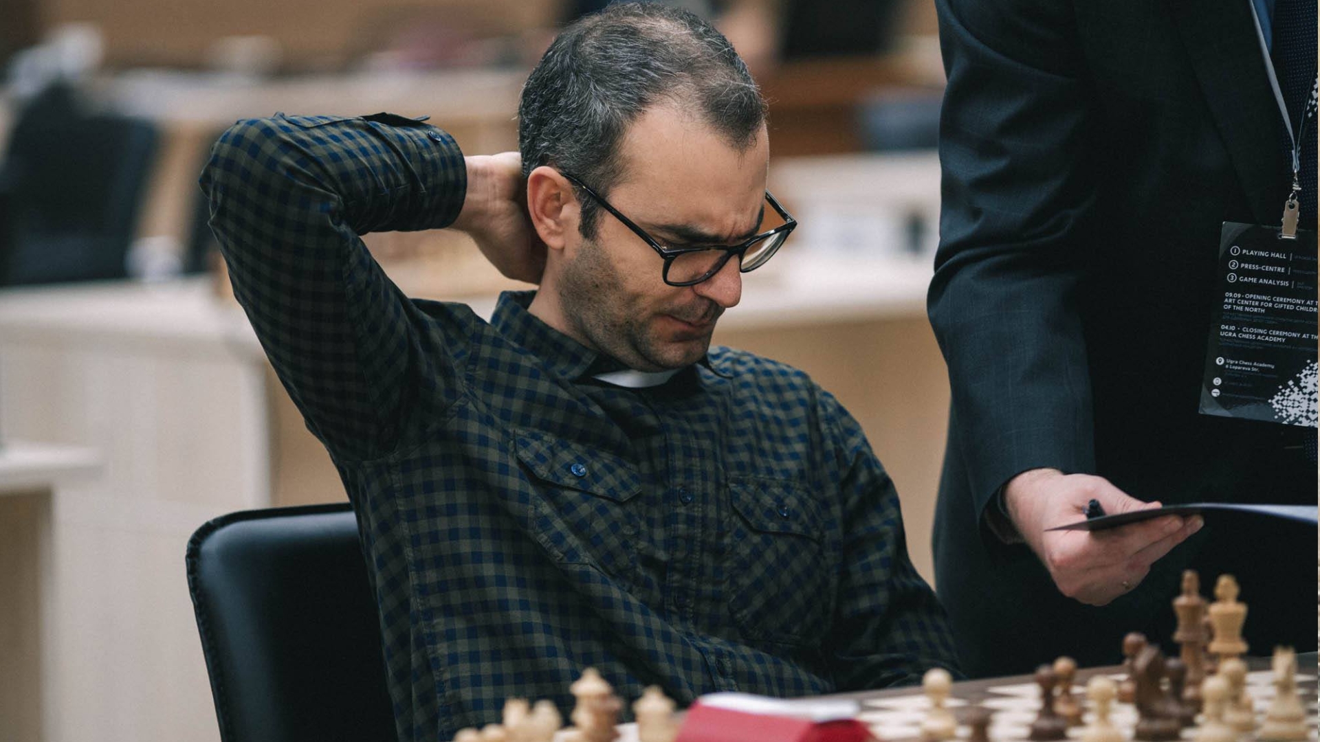 Cubanoamericano Leinier Domínguez se retira del torneo Sitges sin opciones para el “Candidatos” 