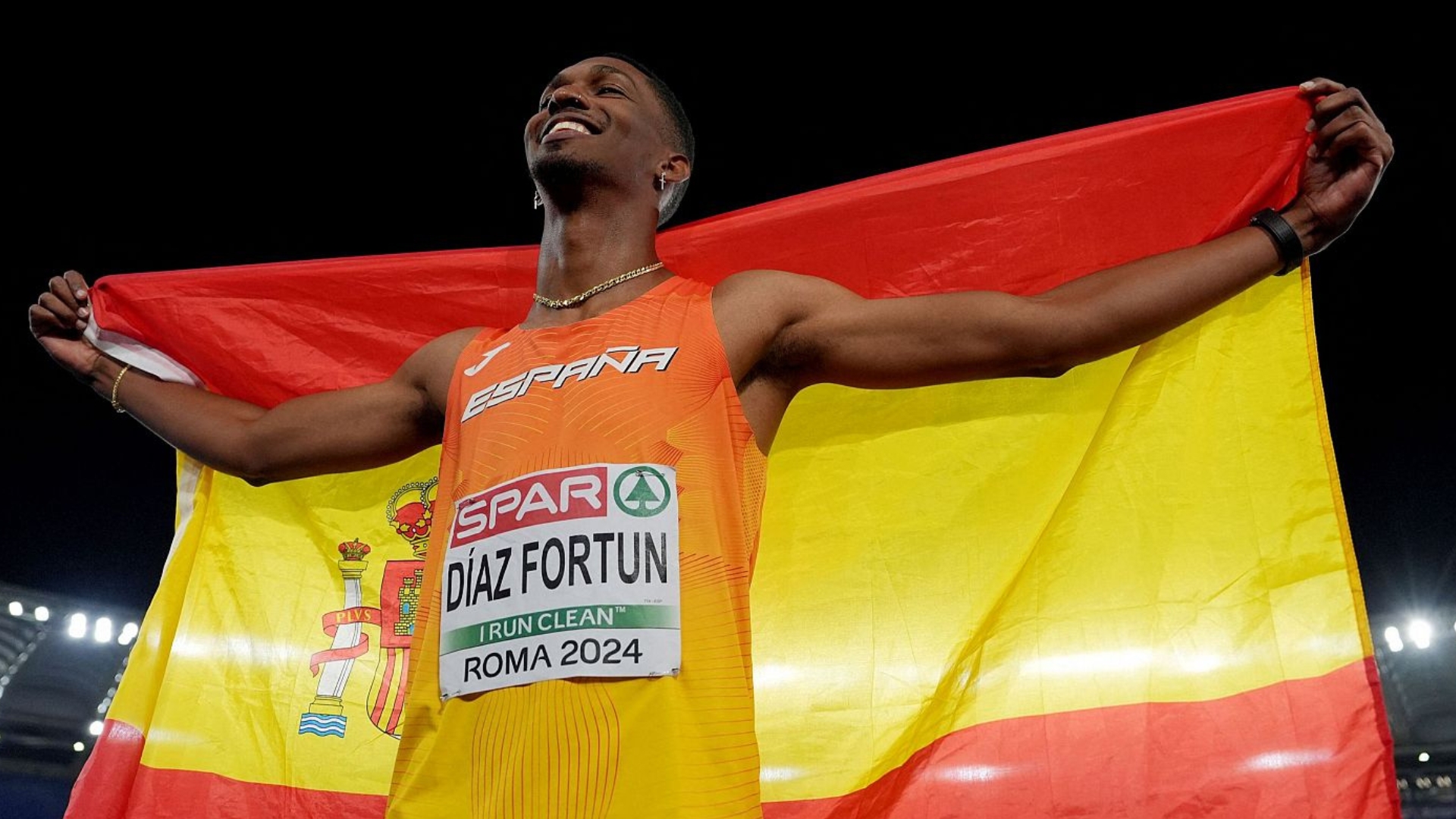 Cubanoespañol Jordan Díaz, nominado a mejor atleta europeo del año