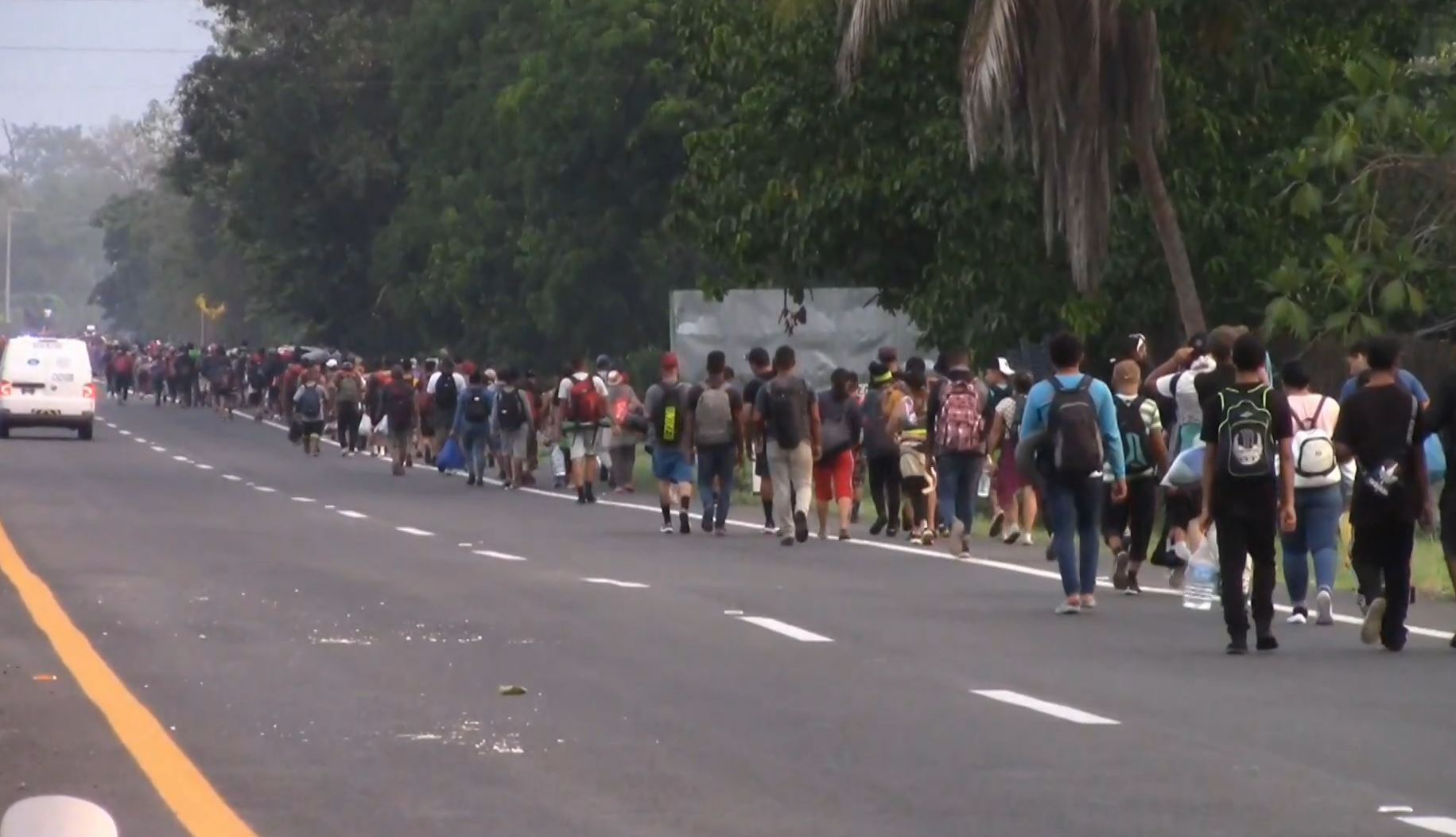 Cubanos anuncian caravana desde Tapachula hasta la frontera con EE.UU.