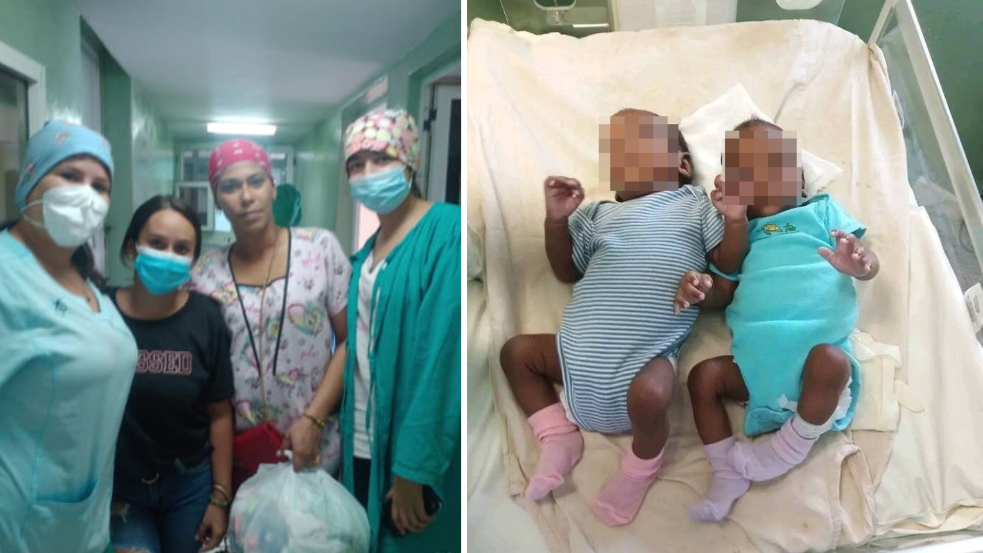 Cubanos ayudan con donaciones a bebés gemelos abandonados en La Habana