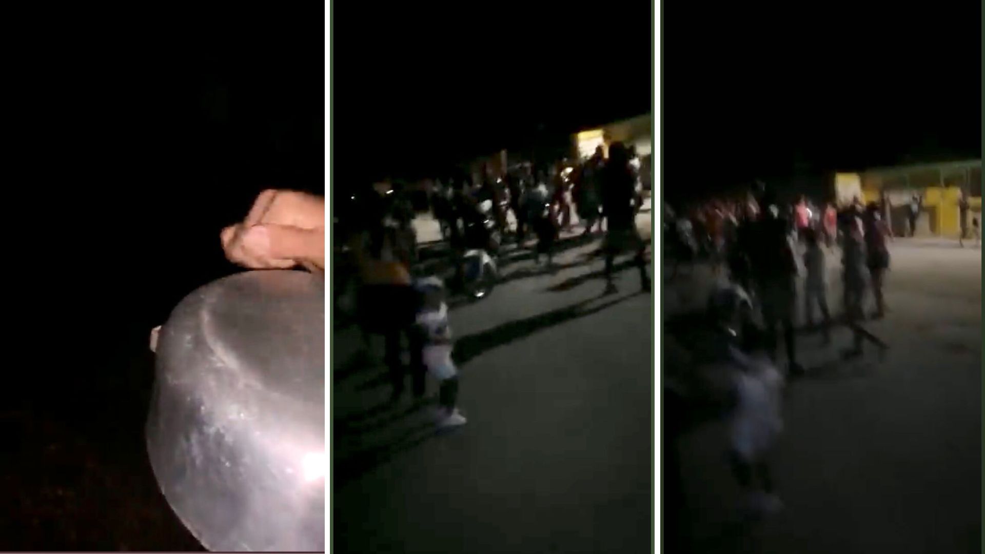 Cubanos protagonizan fuertes protestas en otra noche de apagones
