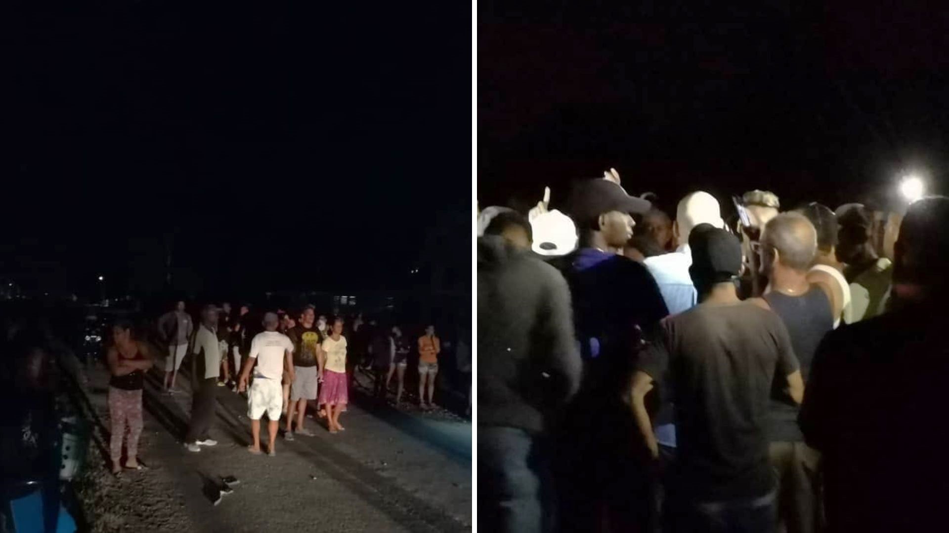 Cubanos protestan en Holguín: "¡Queremos agua!"