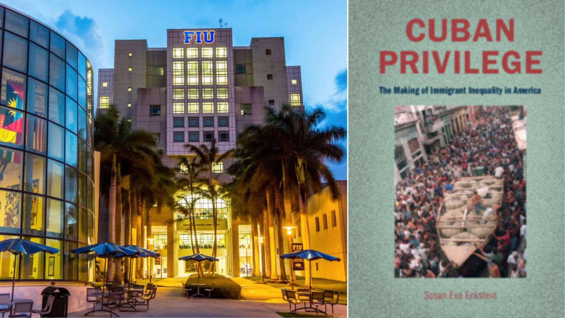 Cubanos protestarán contra la presentación del libro “Cuban Privilege” en la Universidad Internacional de Florida