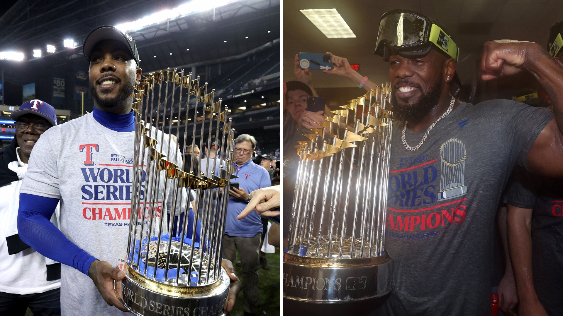 Cubanos se consagran como campeones de la Serie Mundial con los Rangers de Texas