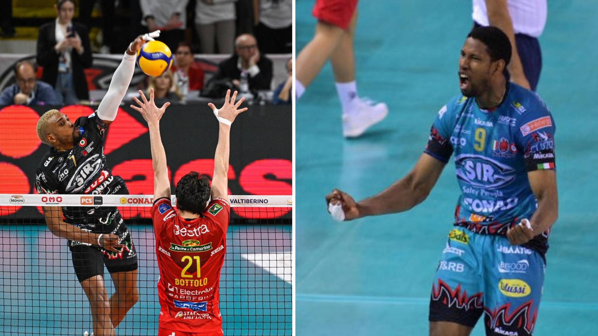 Cubanos se coronan en la Superliga italiana de Voleibol 