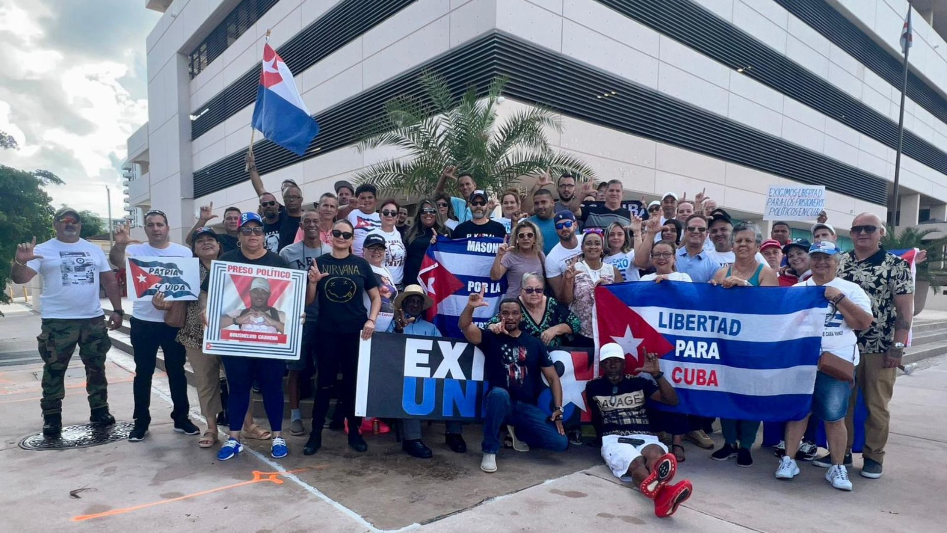 Cubanos se manifestarán en varias ciudades del mundo el 10 de diciembre 