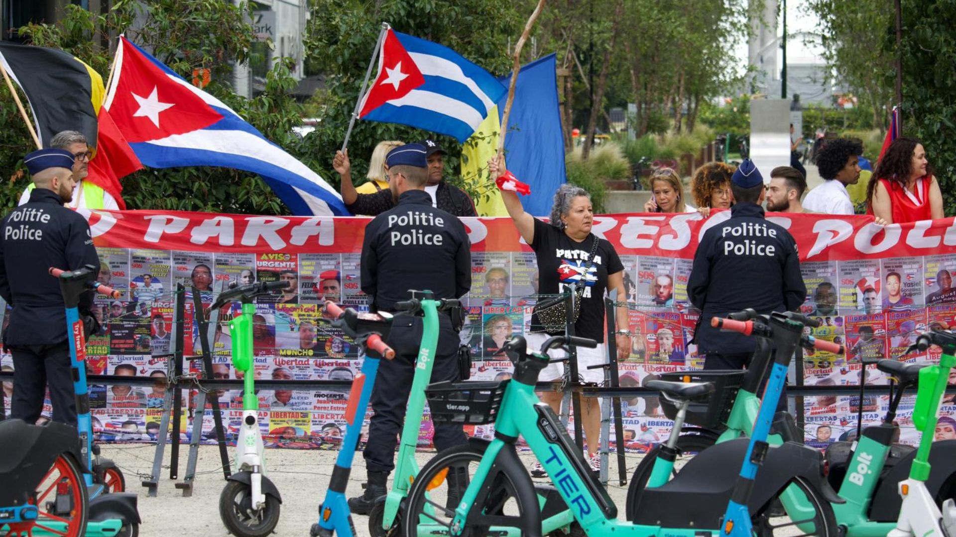 Cubanos se manifestarán frente al Parlamento Europeo el 8 de noviembre