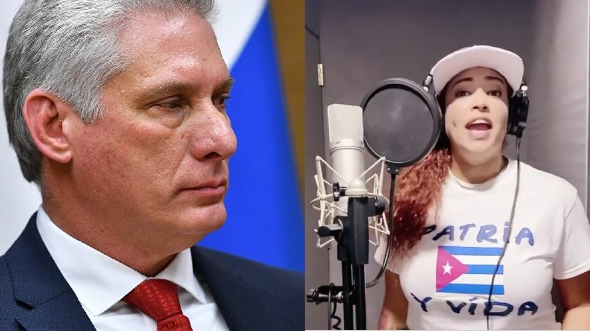 Cuqui la Mora a Díaz-Canel: “Mentiroso, descarado, doble moral”