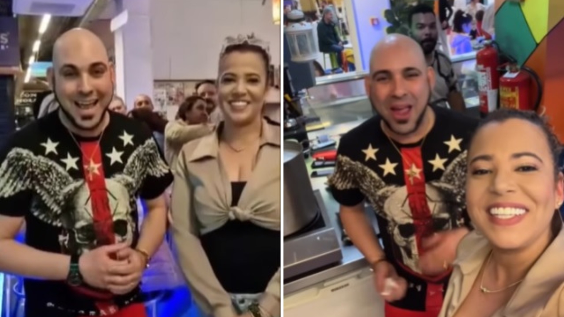 Cuqui la Mora se reúne con activistas cubanos en Madrid