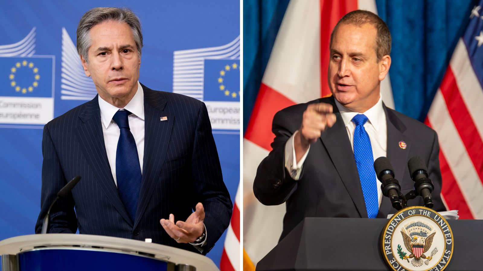 Díaz-Balart cuestiona "frecuentes errores de política exterior" de la Administración Biden