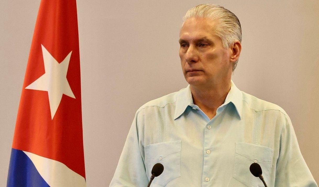 Díaz-Canel 'amenaza' a EEUU: "Chocará con una resistencia inexpugnable"