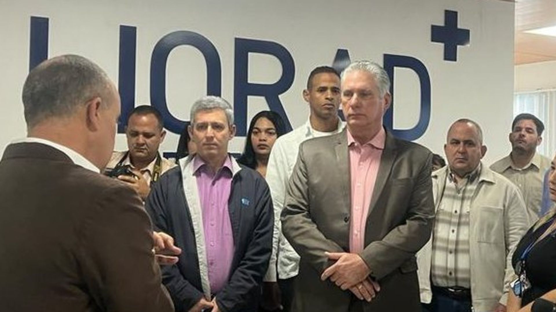 Díaz-Canel destituye a viceprimer ministro Jorge Luis Perdomo Di-Lella por “errores” 