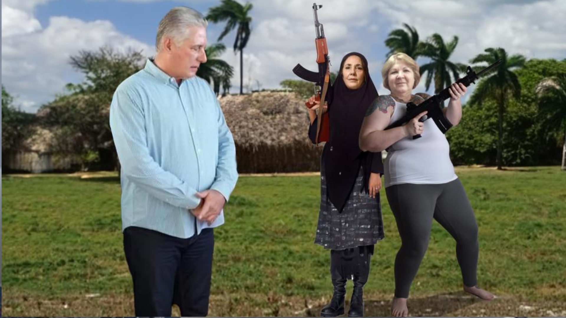 Díaz Canel el jodío
