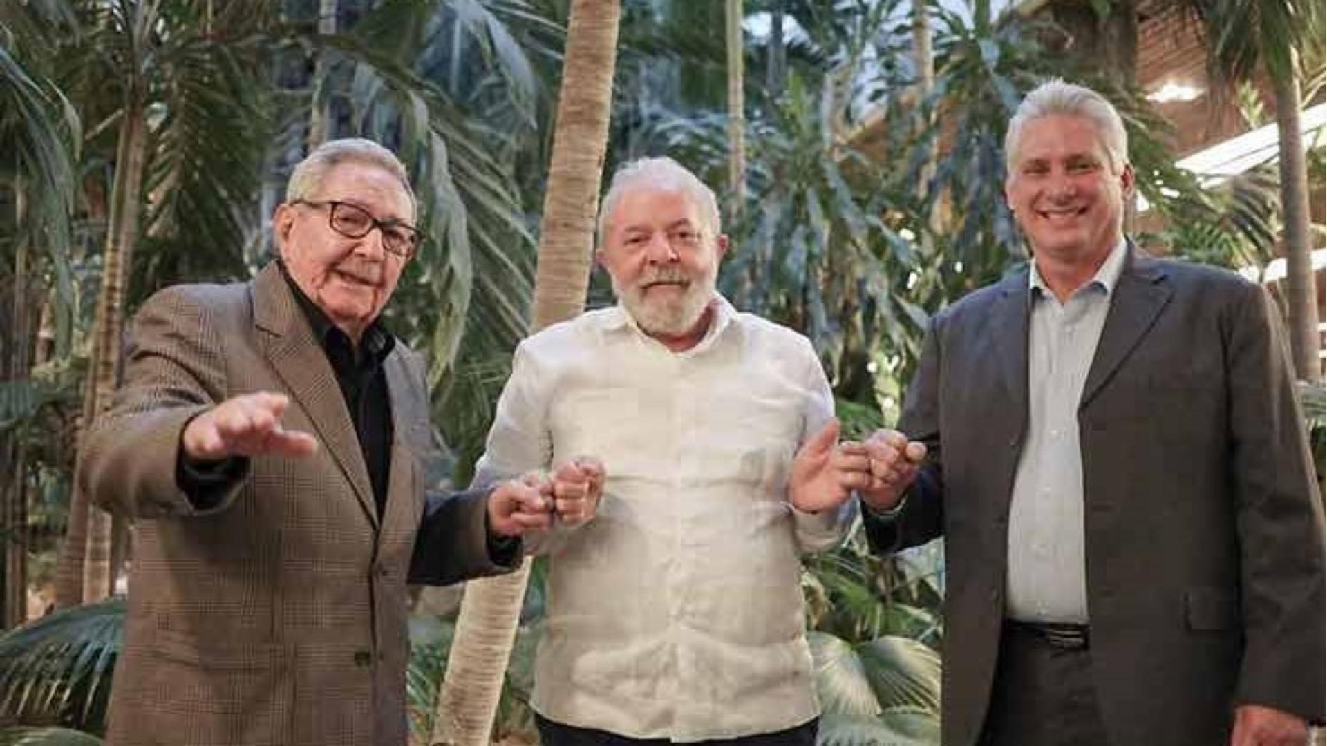 Díaz-Canel en brazos de Lula: “Vamos a hacer muchas cosas juntos”