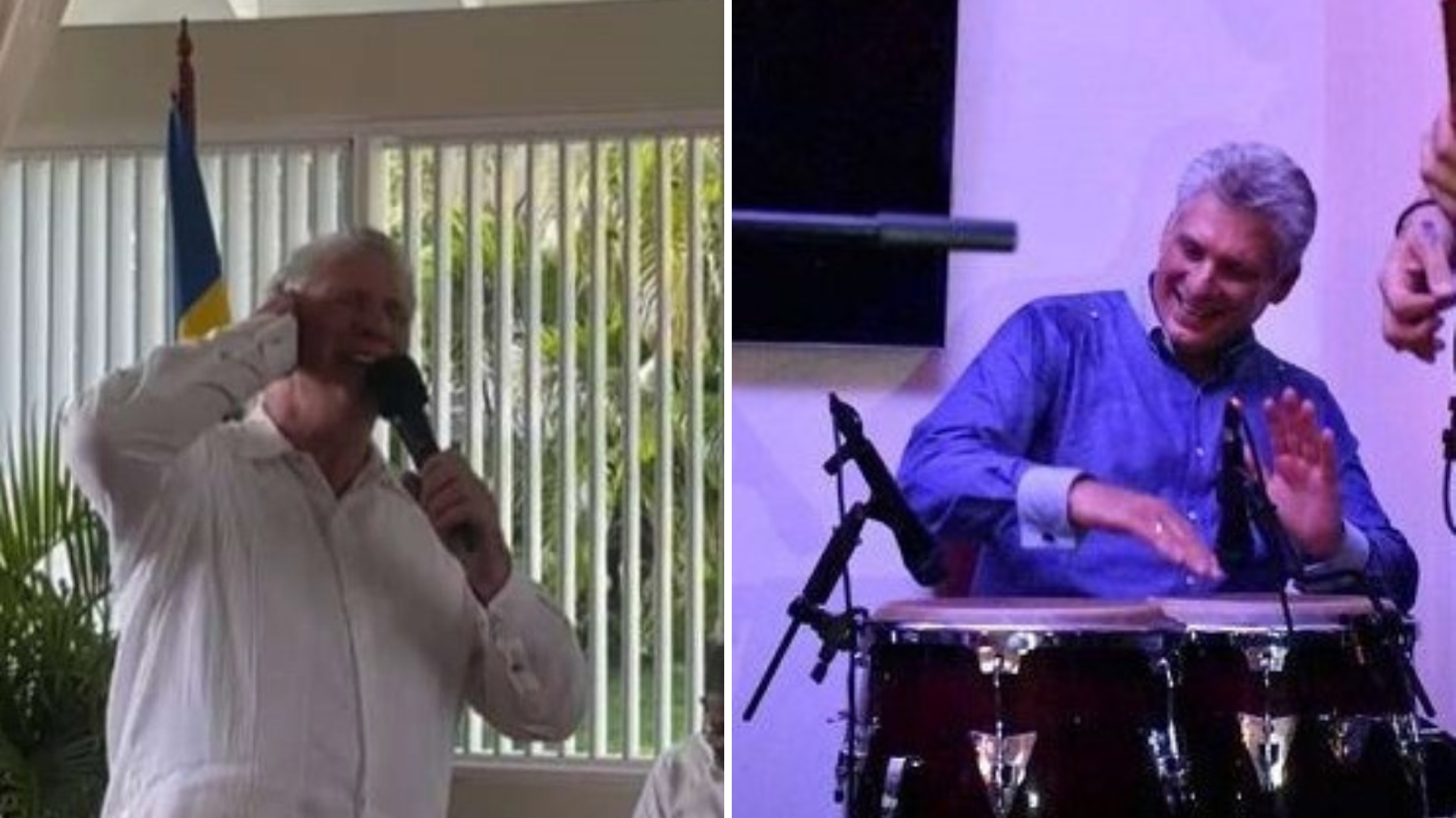 Díaz-Canel en la mira de las burlas: de “bilingüe” a “cantante” de La Guantanamera 