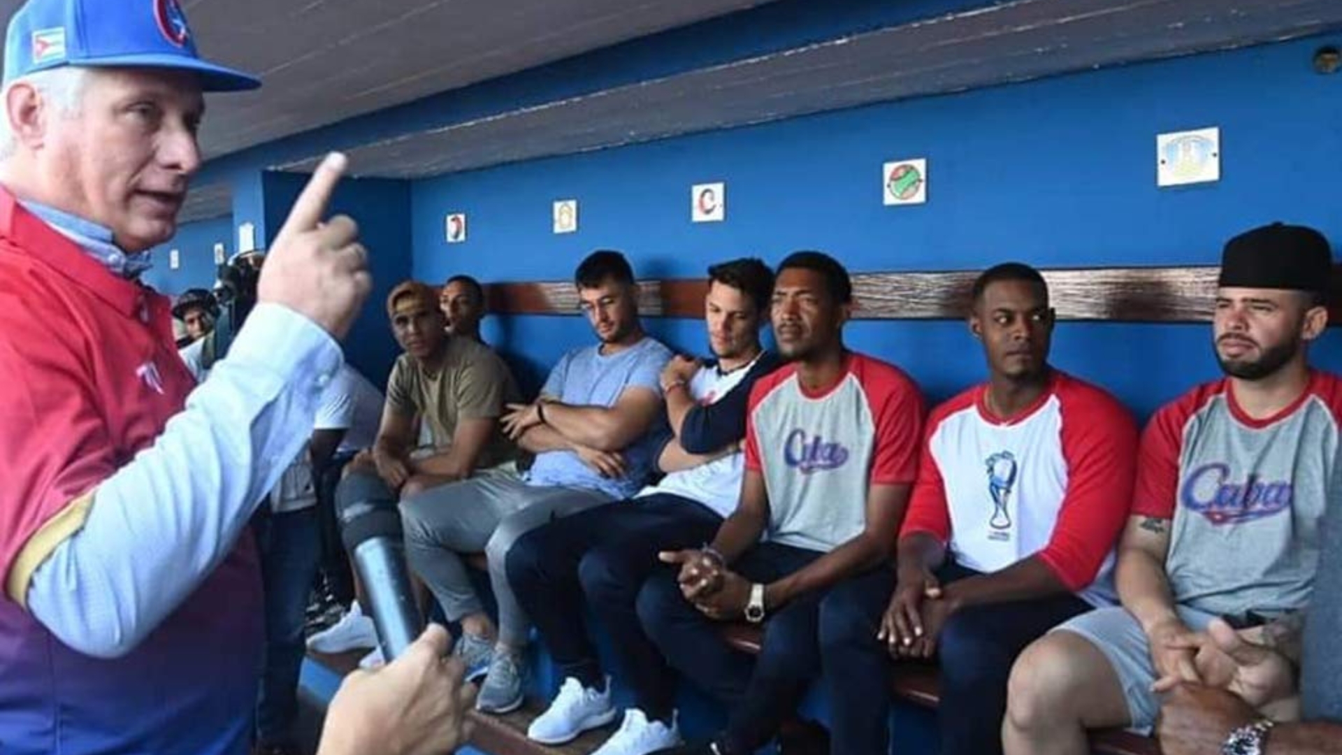 Díaz-Canel llama “al combate” a los deportistas cubanos en redes sociales