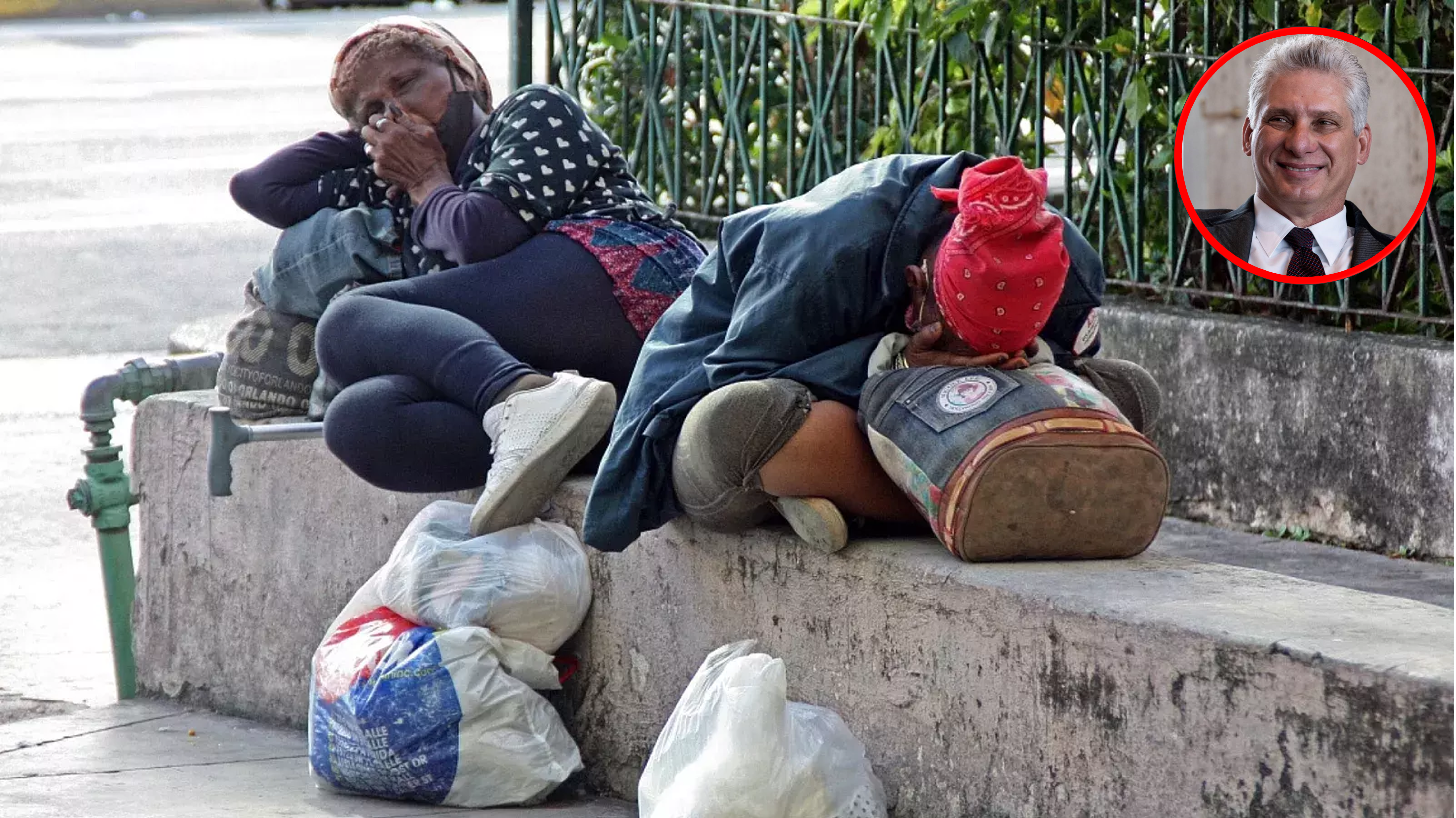 Díaz-Canel pide al pueblo no recordar las carencias del 2024 