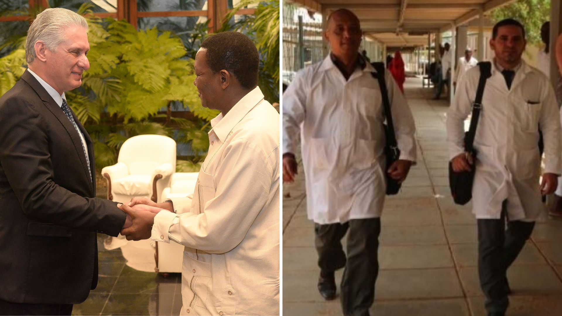 Díaz-Canel recibe a canciller de Kenia tras casi 4 años del secuestro de médicos cubanos