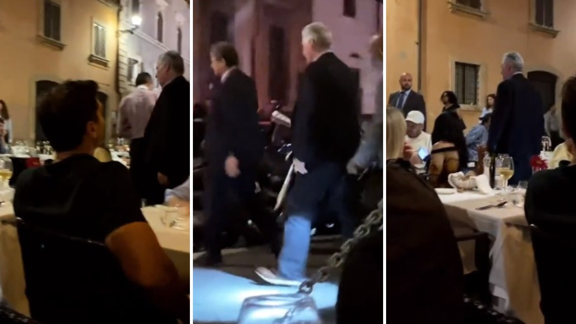 Díaz-Canel y Lis Cuesta se gastan dinero del pueblo en restaurante de lujo en Roma