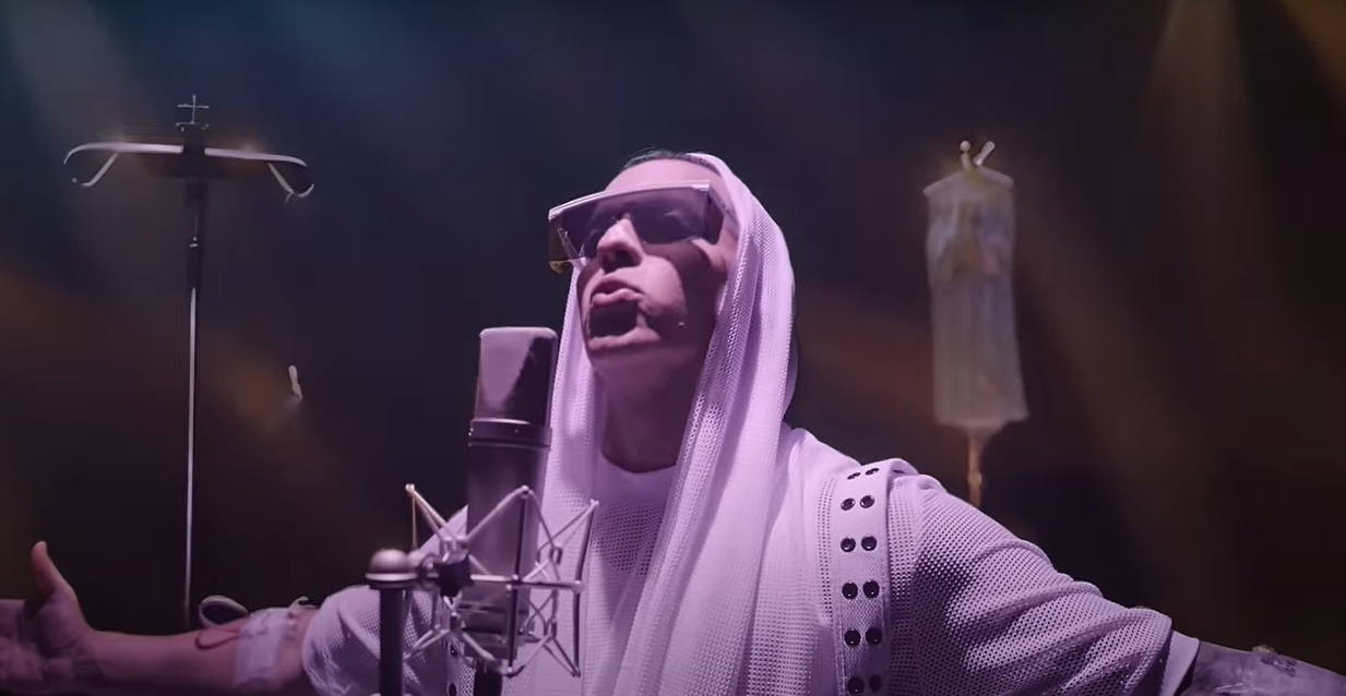 Daddy Yankee estrenó el tema 'Donante de Sangre' este Viernes Santo en homenaje a Jesucristo