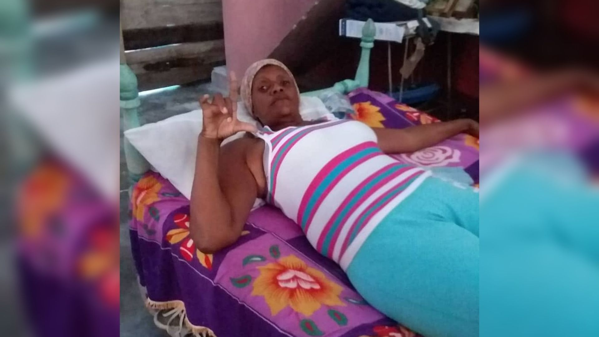 Dama de Blanco en huelga de hambre tras detención de sus dos hijos