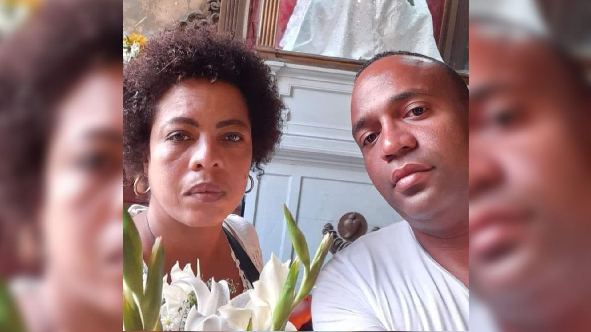 Dama de Blanco está en huelga de hambre en prisión Cuba-Panamá