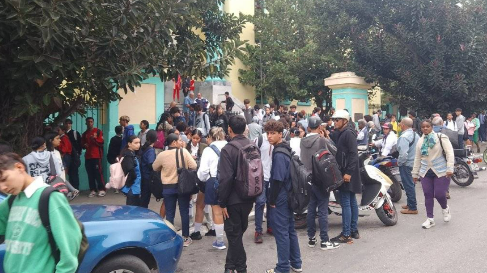 Dan de alta a los estudiantes hospitalizados tras inhalar gas desconocido en Matanzas