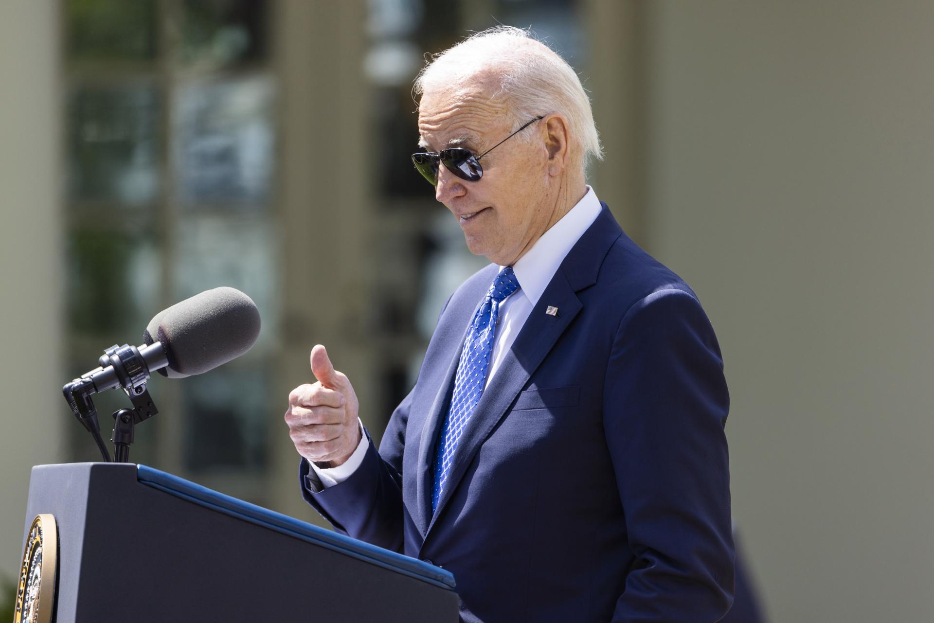 Darán a conocer "transferencias bancarias de adversarios extranjeros" a la familia Biden